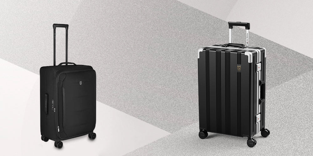 スーツケース選びの悩み、ハードケースVSソフトケース徹底比較!