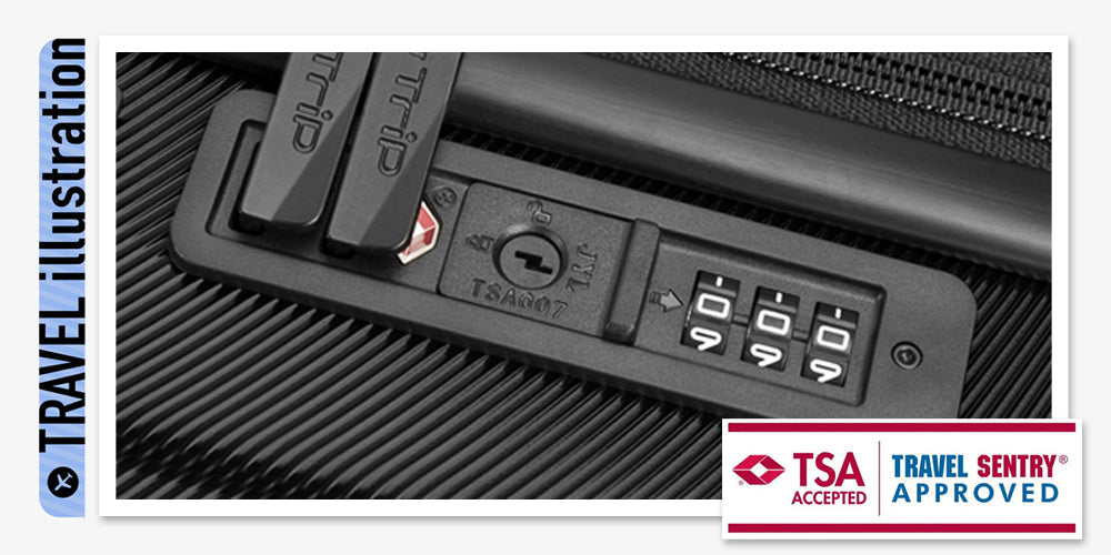 New Trip スーツケースの鍵・ロックに関するFAQ