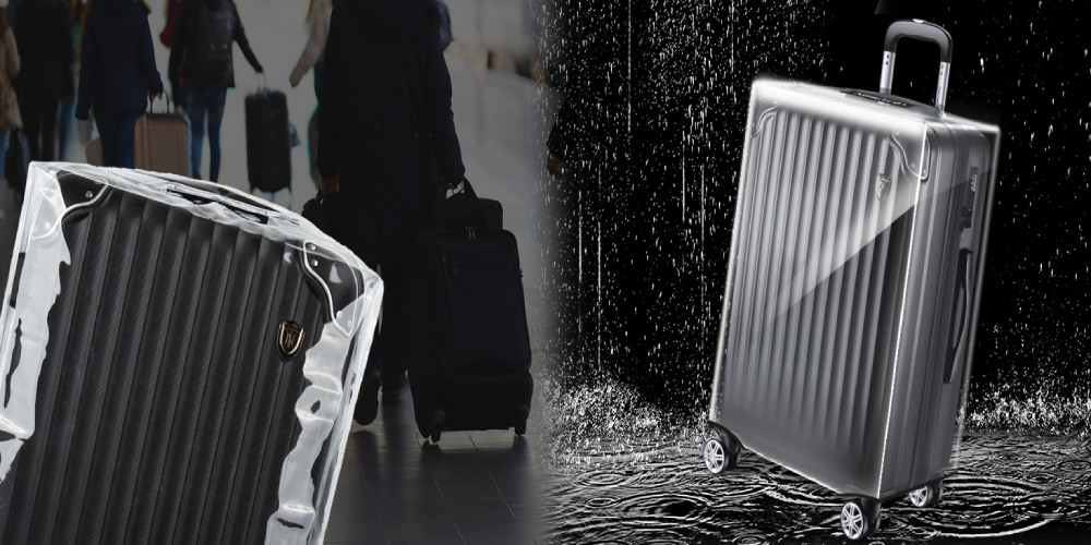 雨の日も安心!スーツケースカバーのおすすめ
