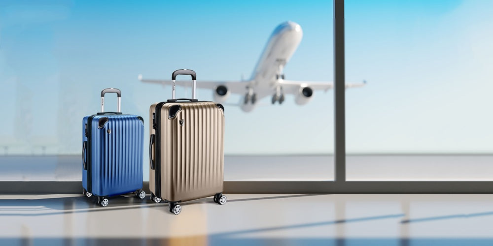 New Tripの機内持ち込みスーツケースで旅を快適に