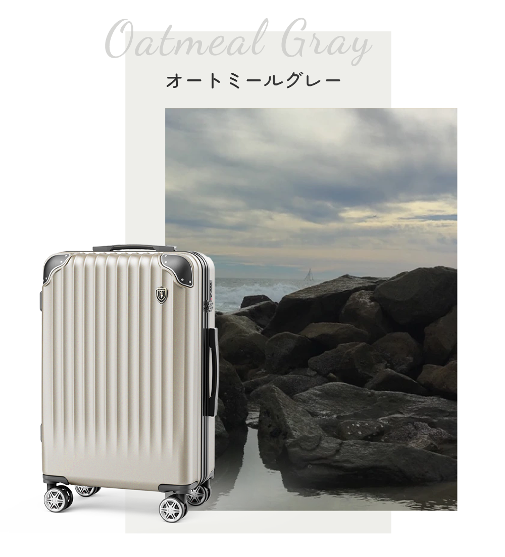New Trip スーツケース 超軽量 拡張機能付き 機内持ち込み 0201 Top.1 最も人気の商品