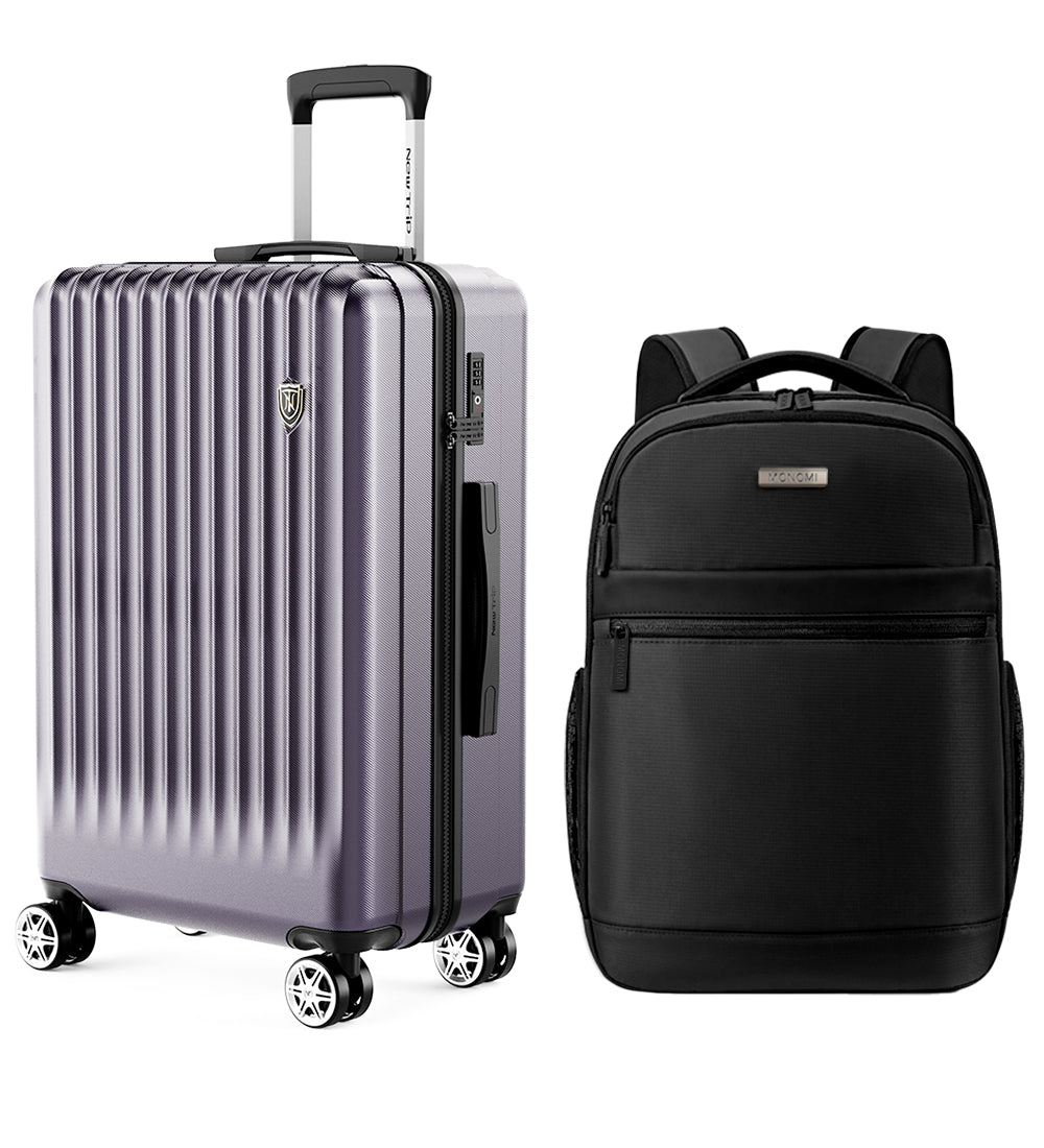 New Trip トラベラーセット 超軽量スーツケース 0701 Plus+軽量多機能バックパック Top.2 誰もが大好評