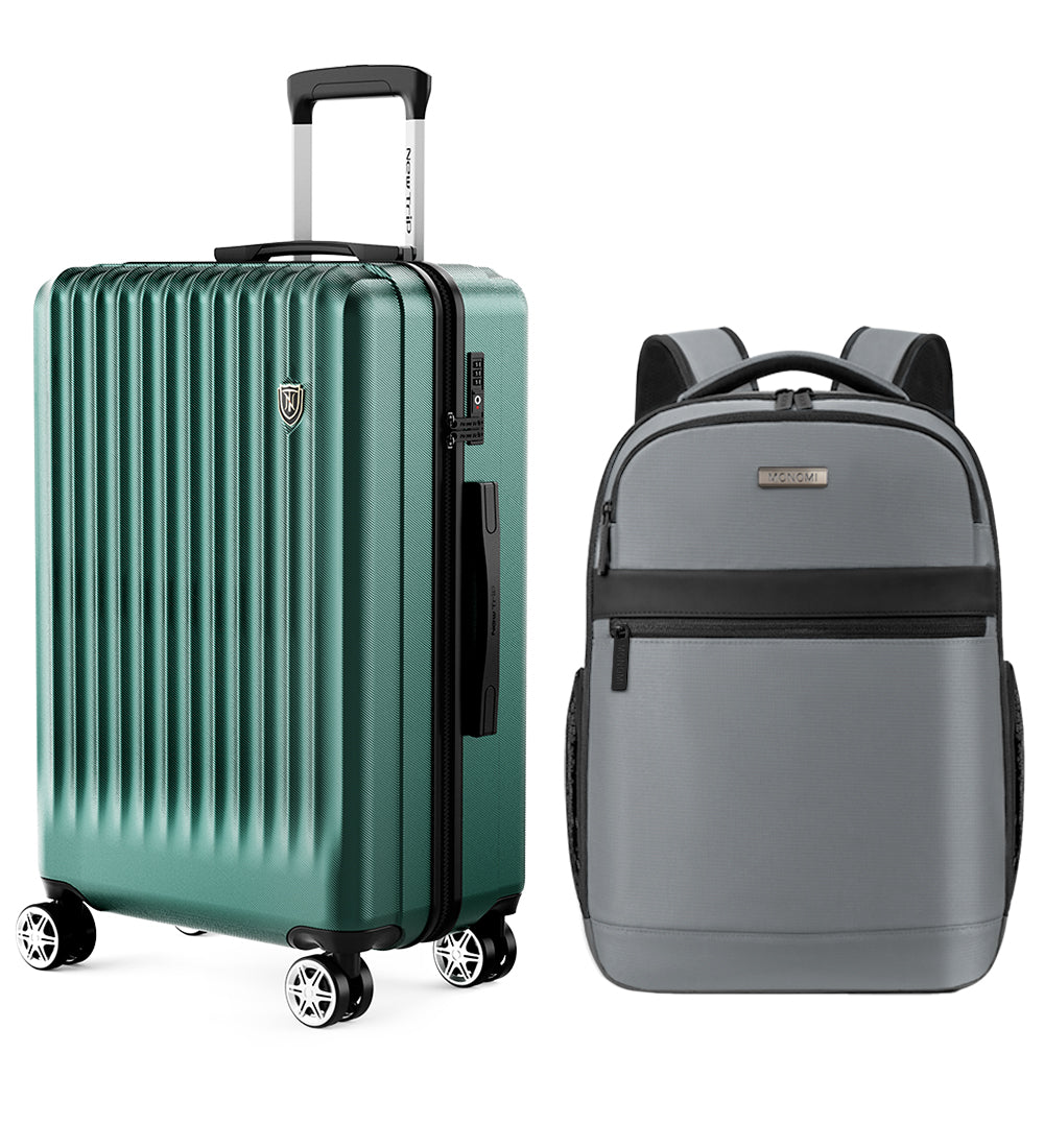 New Trip トラベラーセット 超軽量スーツケース 0701 Plus+軽量多機能バックパック Top.2 誰もが大好評