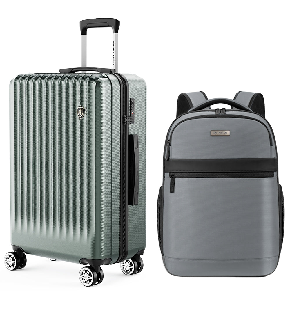 New Trip トラベラーセット 超軽量スーツケース 0701 Plus+軽量多機能バックパック Top.2 誰もが大好評