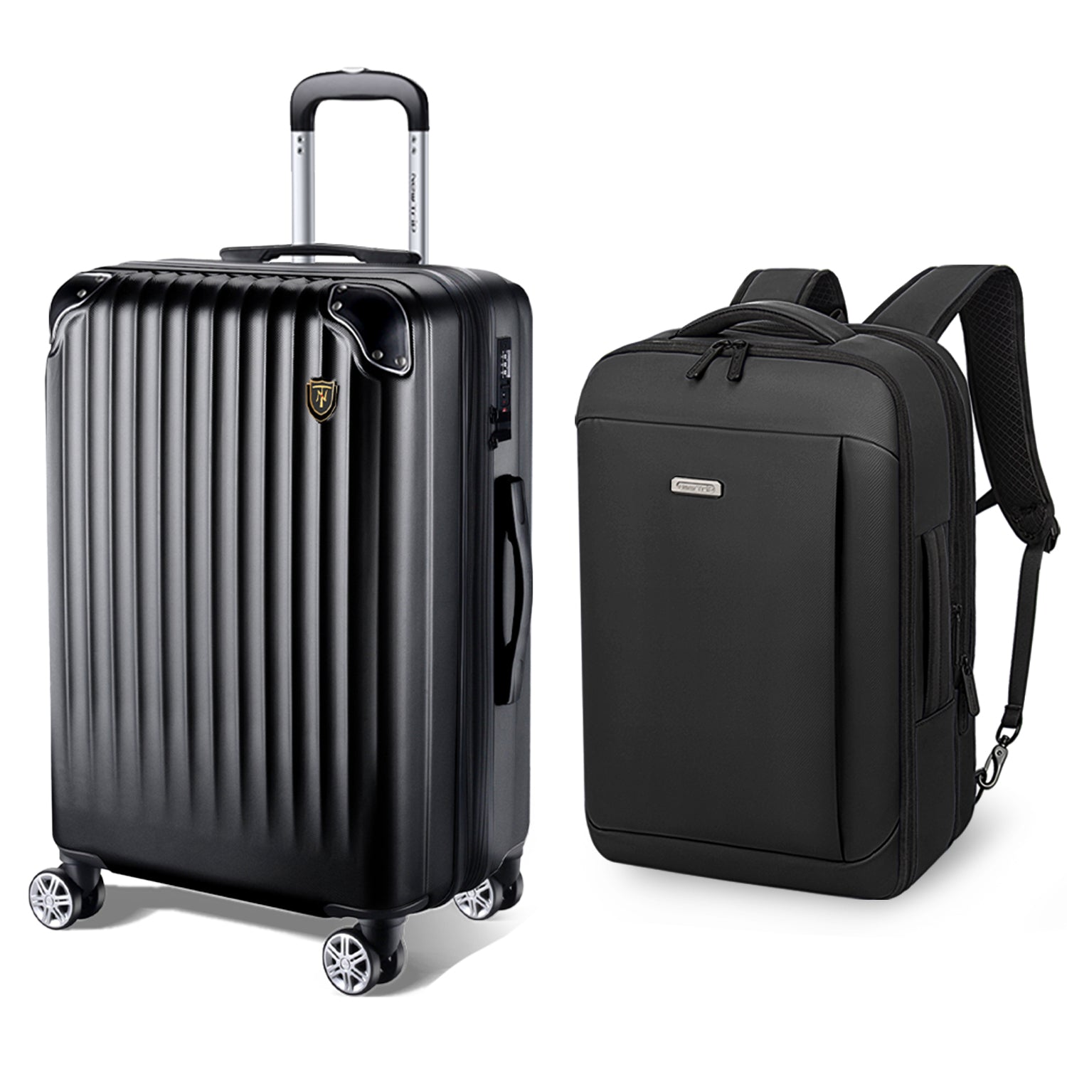 New Trip ひとり旅コンボパック 拡張機能付き スーツケース+バックパック ひとり旅おすすめ