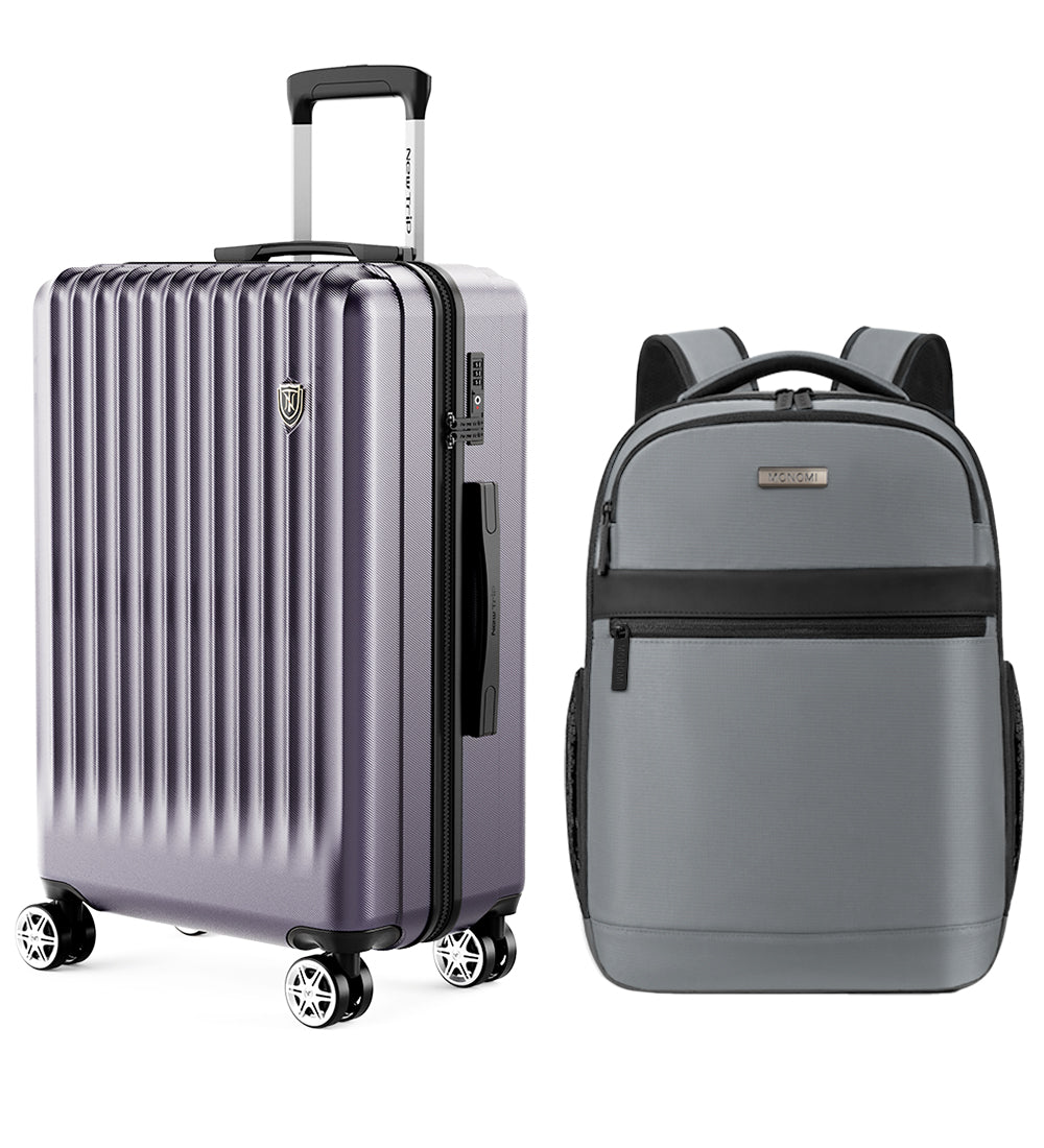 New Trip トラベラーセット 超軽量スーツケース 0701 Plus+軽量多機能バックパック Top.2 誰もが大好評