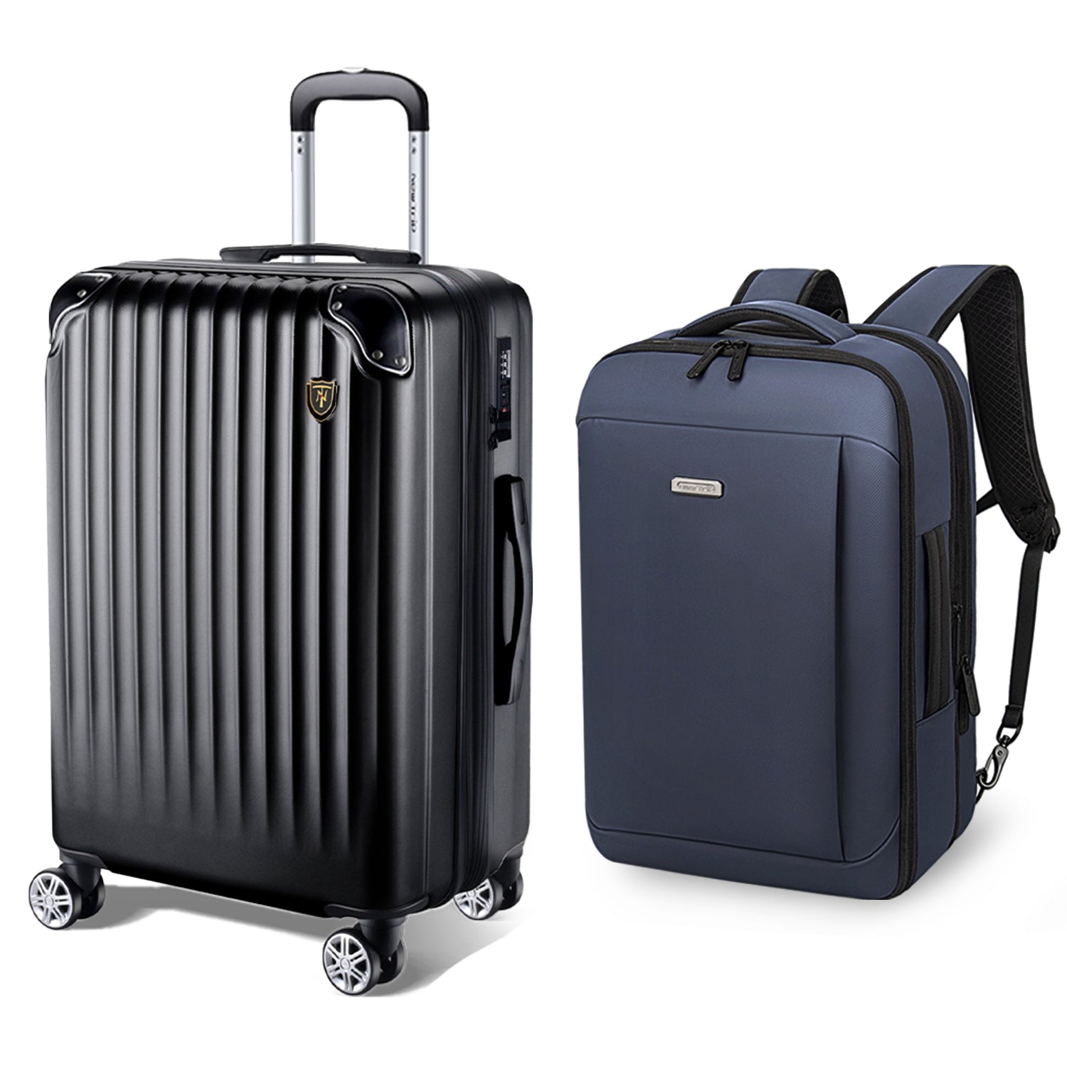 New Trip ひとり旅コンボパック 拡張機能付き スーツケース+バックパック ひとり旅おすすめ