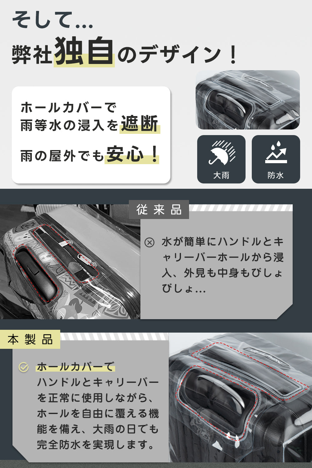 New Trip 高弾力PVC素材スーツケース防水保護カバー スーツケース保護のベスト選択