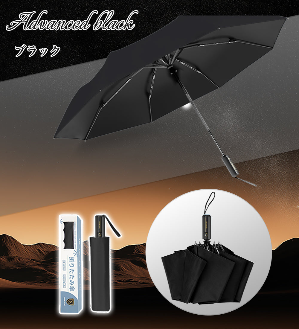 New Trip 折りたたみ傘 晴雨兼用 防紫外線 超撥水 耐強風 全アルミ8本骨 軽量晴雨兼用折畳み傘