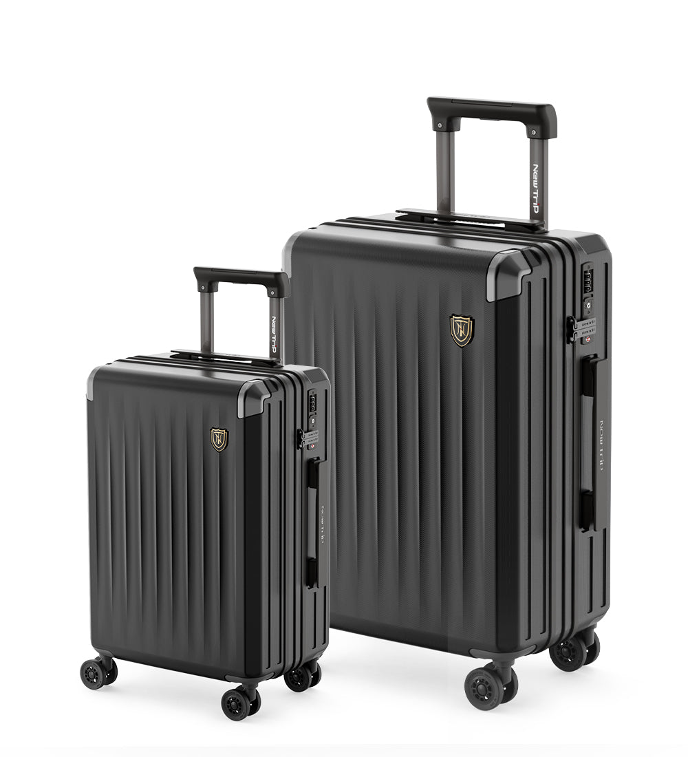 NewTrip 二人旅行スーツケース 2点セット S/M/Lサイズ HINOMOTO超静音キャスター 0502 HINOMOTO超静音キャスター