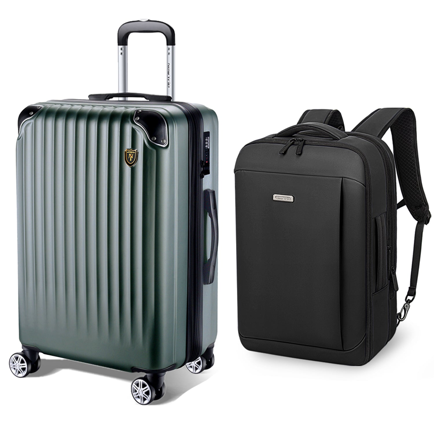 New Trip ひとり旅コンボパック 拡張機能付き スーツケース+バックパック ひとり旅おすすめ