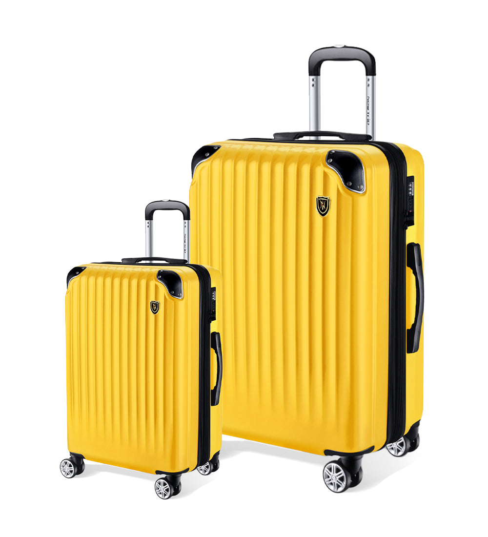 New Trip 二人旅行スーツケース 2点セット S/Mサイズ 拡張機能付き 0201 家族旅行おすすめ