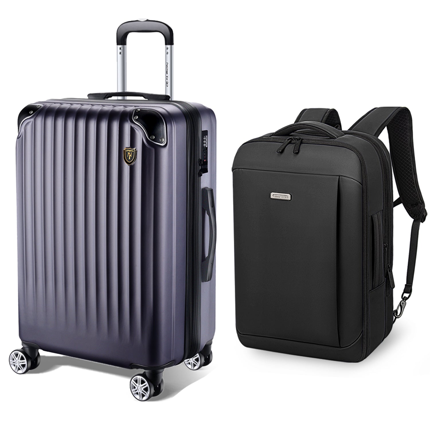 New Trip ひとり旅コンボパック 拡張機能付き スーツケース+バックパック ひとり旅おすすめ