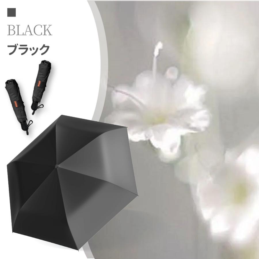 Monomi 198g超軽量日傘 紫外線遮蔽率100% 晴雨兼用 アルミ合金6本骨 7105 高い遮熱性折りたたみ日傘