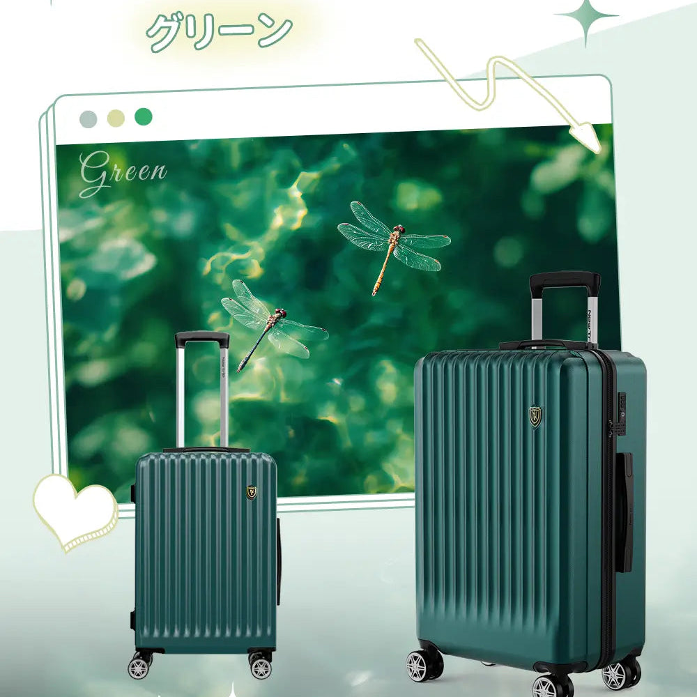 New Trip 超軽量スーツケース ストッパー付き 物掛けフック付き 0701 Plus Top.2 誰もが大好評
