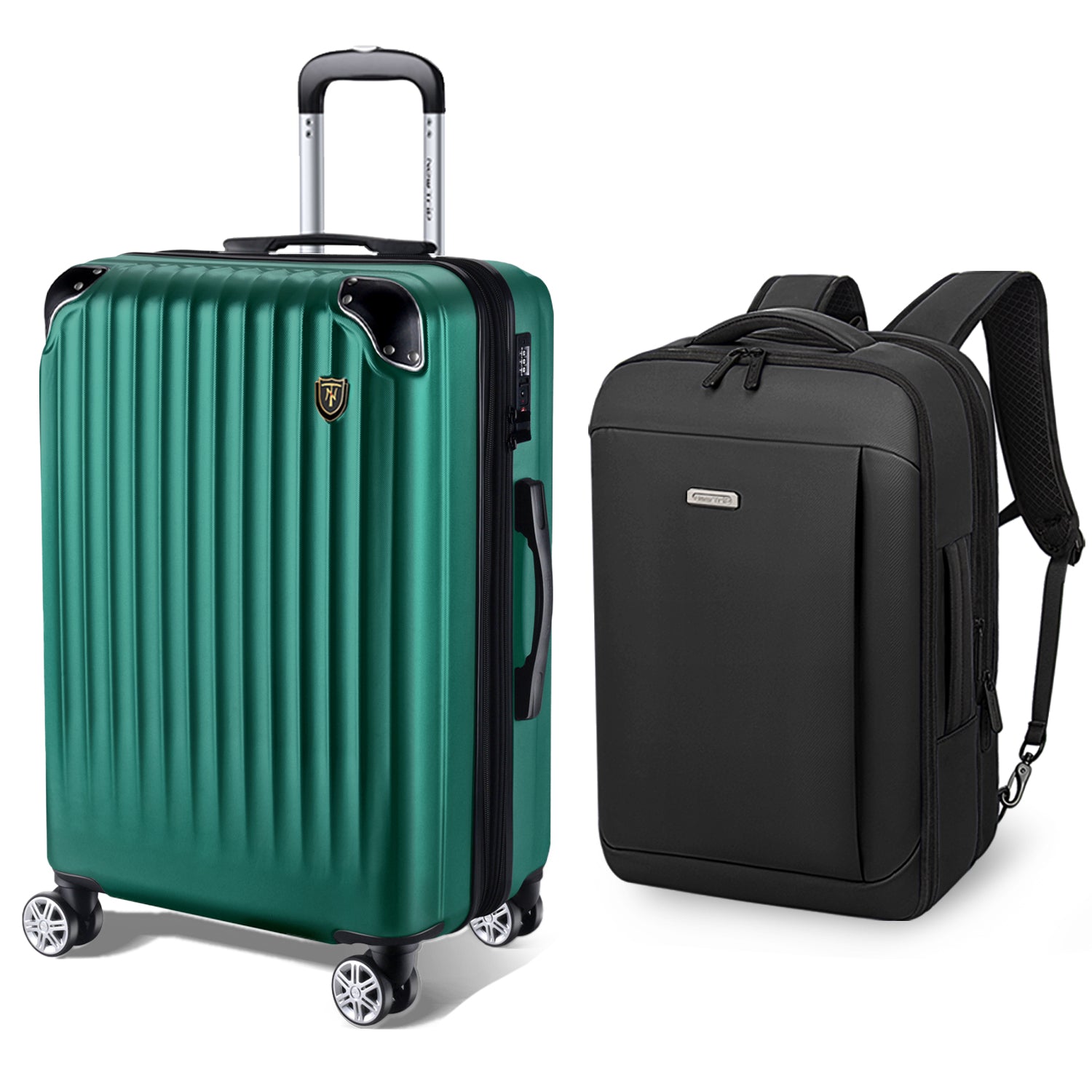 New Trip ひとり旅コンボパック 拡張機能付き スーツケース+バックパック ひとり旅おすすめ