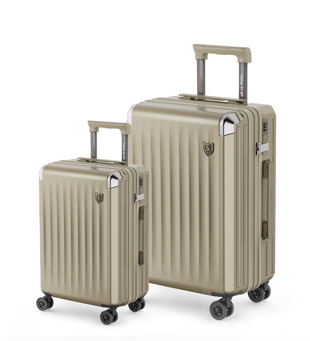 NewTrip 二人旅行スーツケース 2点セット S/M/Lサイズ HINOMOTO超静音キャスター 0502 HINOMOTO超静音キャスター