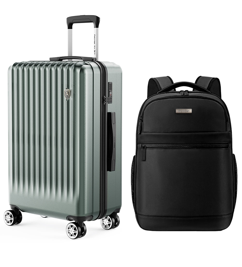 New Trip トラベラーセット 超軽量スーツケース 0701 Plus+軽量多機能バックパック Top.2 誰もが大好評