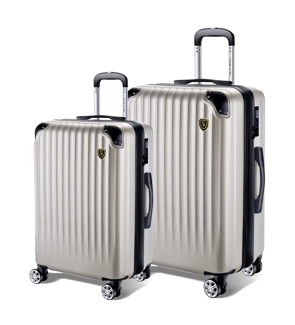 New Trip 二人旅行スーツケース 2点セット S/M/Lサイズ 拡張機能付き 0201 家族旅行おすすめ