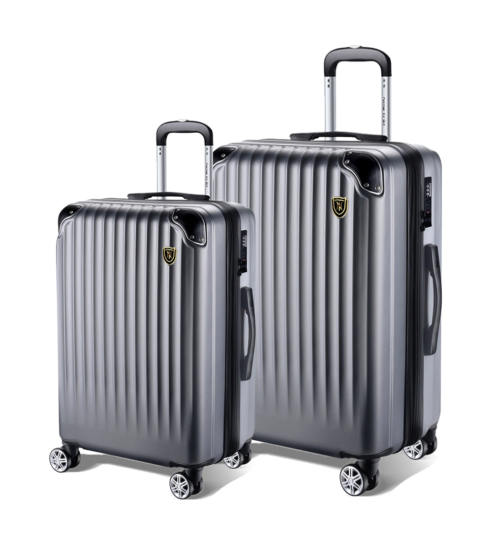 New Trip 二人旅行スーツケース 2点セット S/M/Lサイズ 拡張機能付き 0201 家族旅行おすすめ