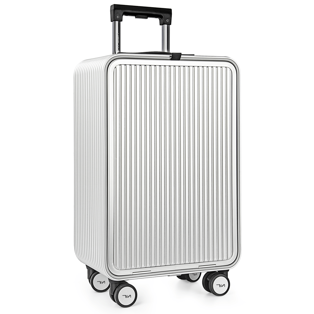 New Trip フロントオープン スーツケース 0~90°自由ホバー・アルミニウム一体型 1302 人気新品
