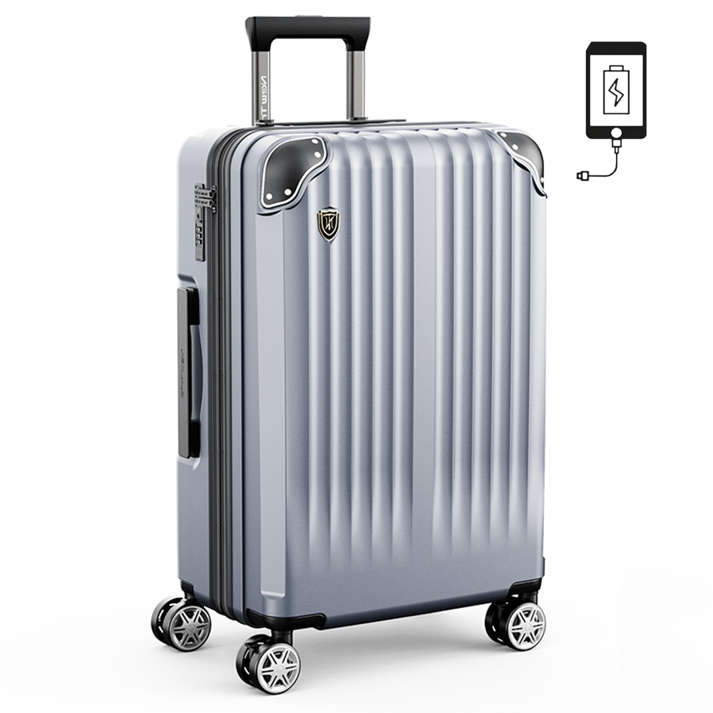New Trip スーツケース USB機能アップグレード 拡張機能付き 0201 Plus USB機能アップグレード