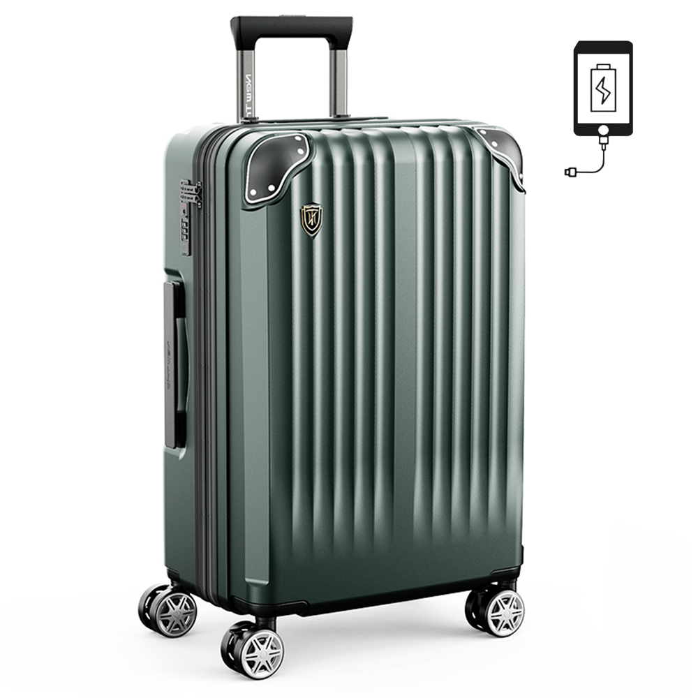 New Trip スーツケース USB機能アップグレード 拡張機能付き 0201 Plus USB機能アップグレード