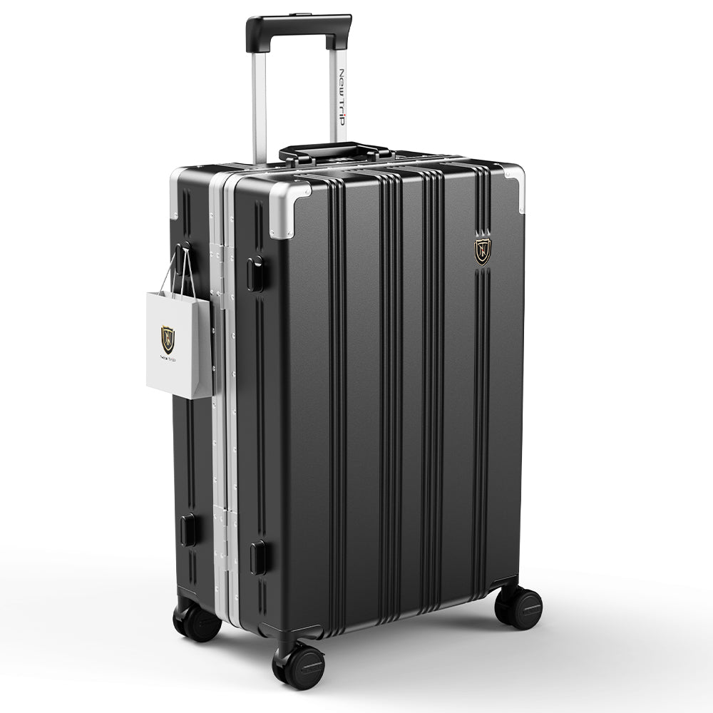 New Trip スーツケース 耐衝撃 静音キャスター搭載 アルミフレーム 1101 Top.3 ビジネスおすすめ