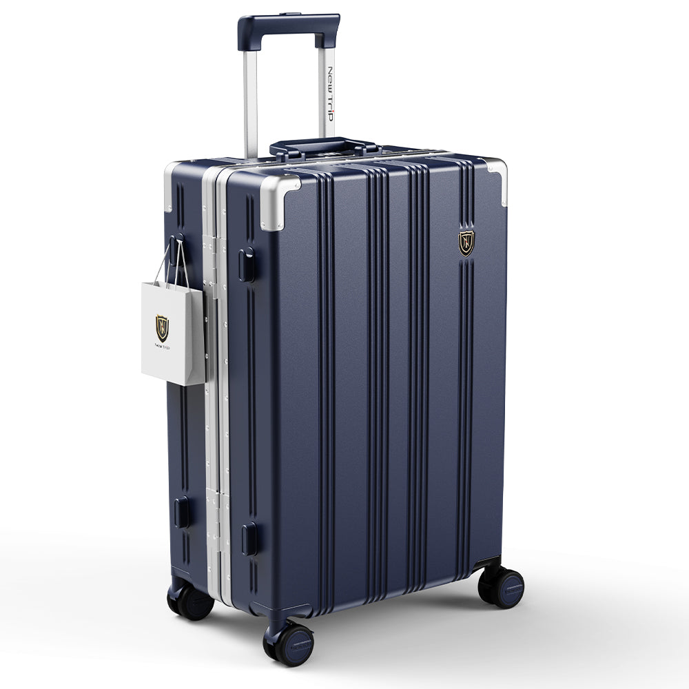 New Trip スーツケース 耐衝撃 静音キャスター搭載 アルミフレーム 1101 Top.3 ビジネスおすすめ