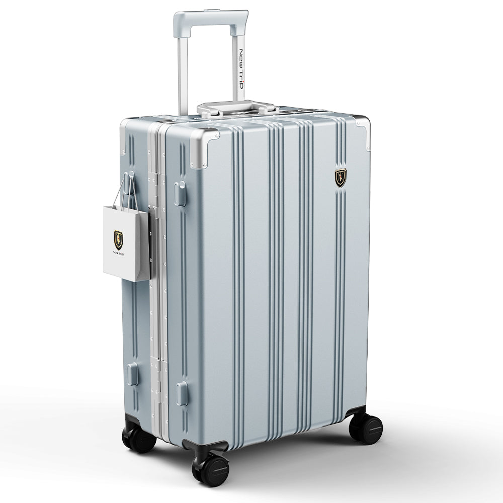 New Trip スーツケース 耐衝撃 静音キャスター搭載 アルミフレーム 1101 Top.3 ビジネスおすすめ