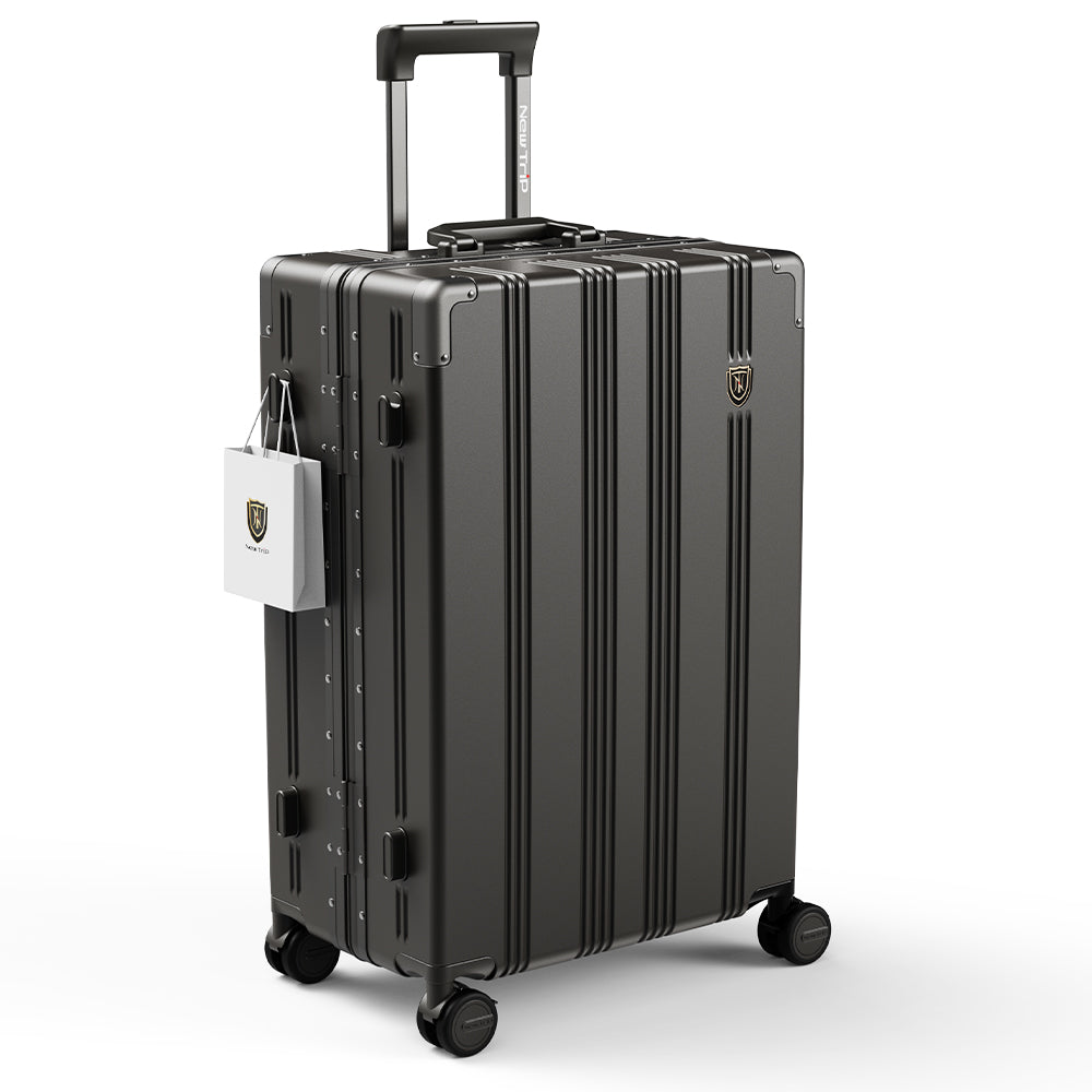 New Trip スーツケース 耐衝撃 静音キャスター搭載 アルミフレーム 1101 Top.3 ビジネスおすすめ