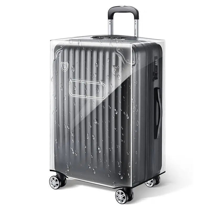 New Trip 高弾力PVC素材スーツケース防水保護カバー 荷物保護 · 擦り傷防止