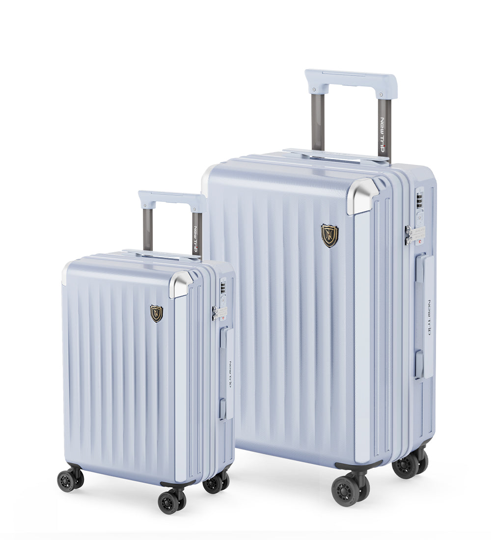 NewTrip 二人旅行スーツケース 2点セット S/M/Lサイズ HINOMOTO超静音キャスター 0502 HINOMOTO超静音キャスター