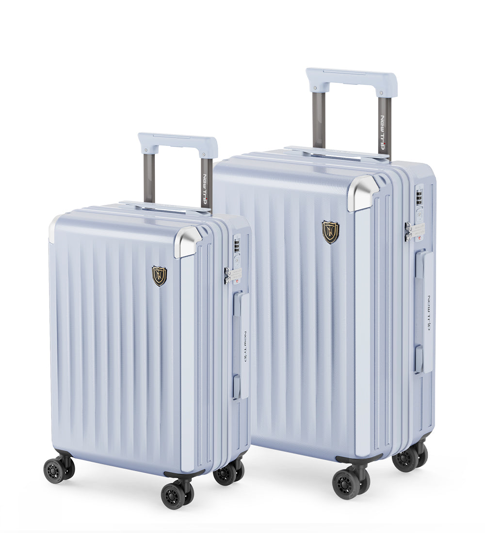 NewTrip 二人旅行スーツケース 2点セット S/M/Lサイズ HINOMOTO超静音キャスター 0502 HINOMOTO超静音キャスター