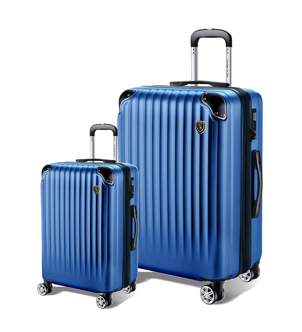 New Trip 二人旅行スーツケース 2点セット S/Mサイズ 拡張機能付き 0201 家族旅行おすすめ