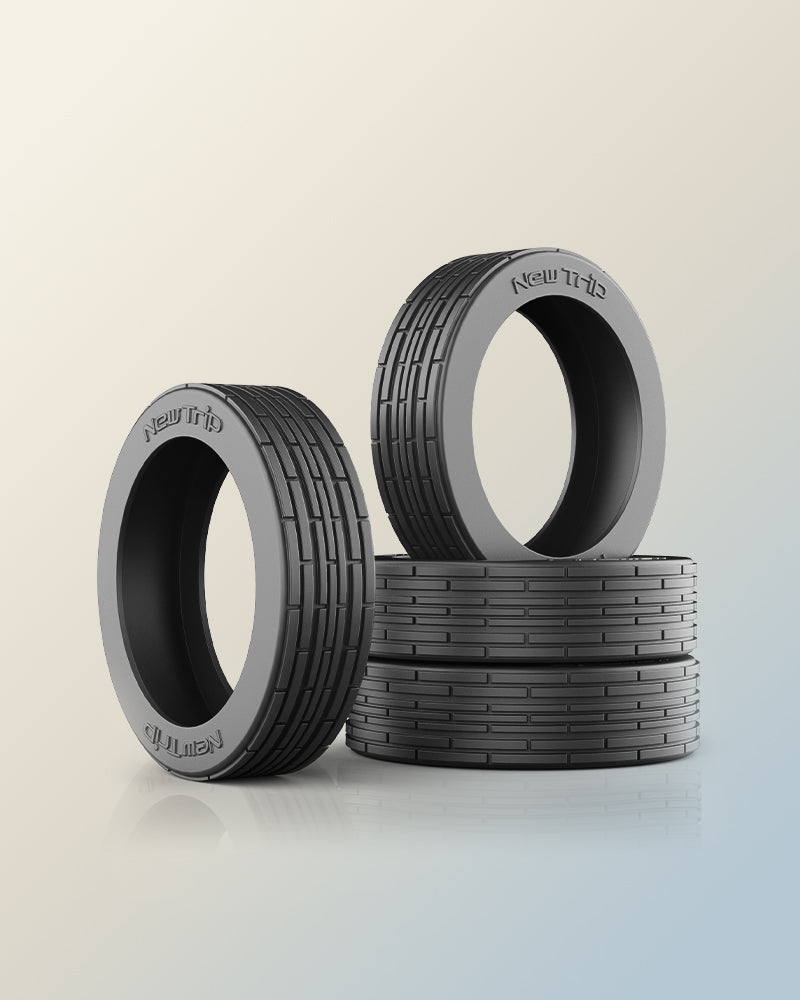 New Tripスーツケースキャスターカバー。キャスター保護 · 簡単装着、キャスターの損傷を防止。