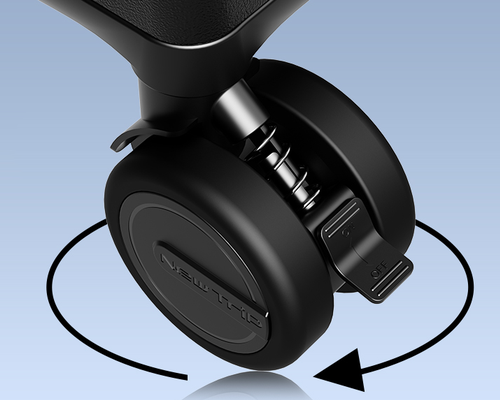 空港内、ホテル、駅などでの移動をスムーズにするためには、キャスターの性能が非常に重要。