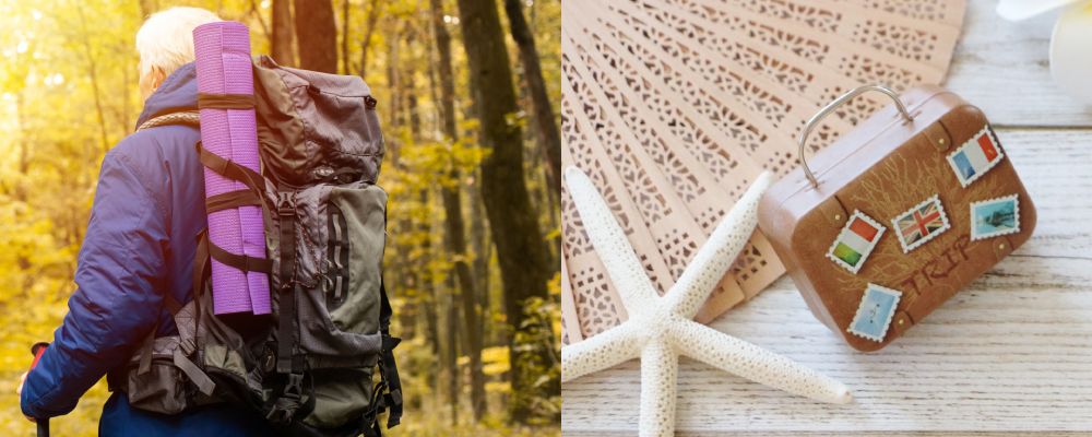 1泊2日を想定したとき、容量は約35〜40L前後が最も使いやすく、移動の負担も軽くておすすめです。