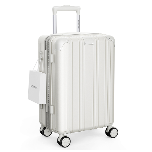 かわいいスーツケースとして、水色のレトロ調デザインが人気の機内持ち込み対応モデル(Sサイズ)。