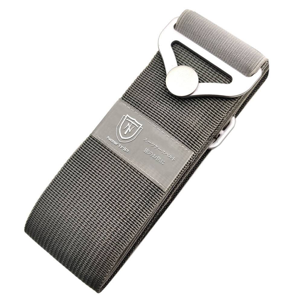 New Trip 旅行用長さ調節可能キャリーケースベルト スーツケースの開き防止