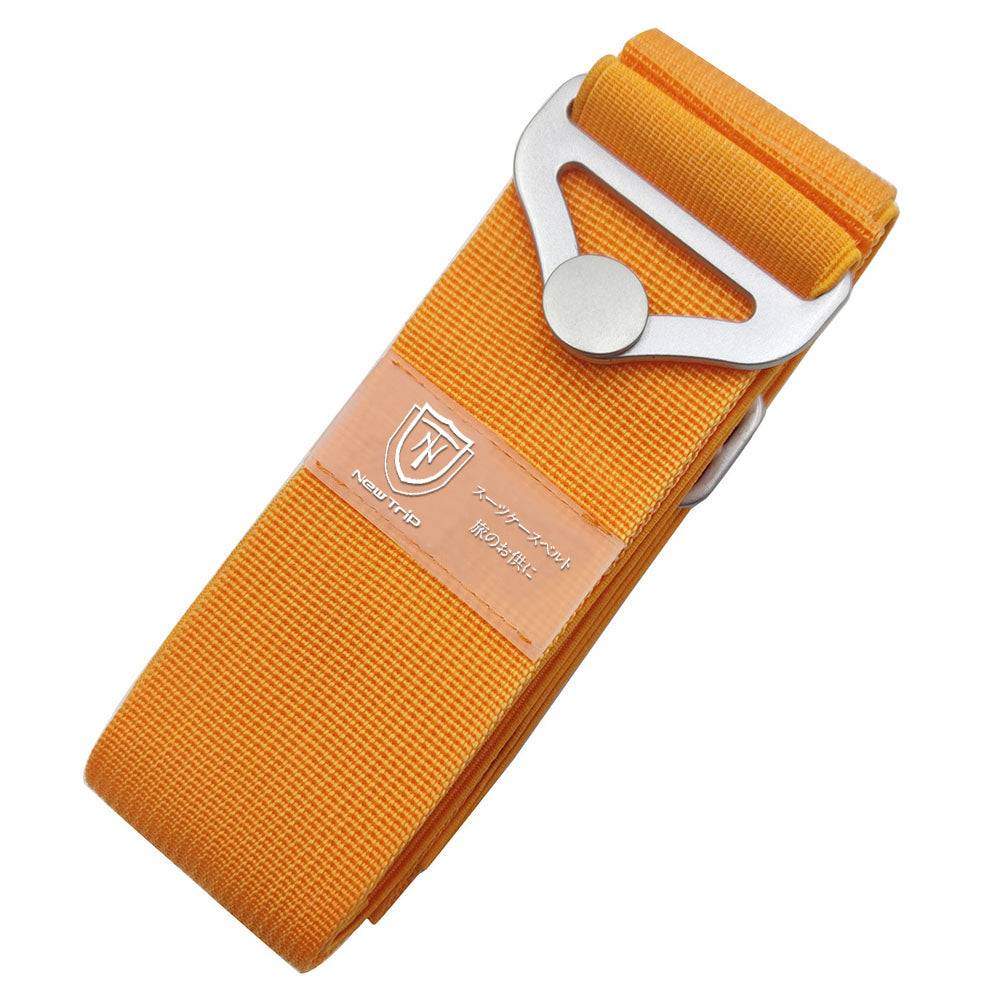 New Trip 旅行用長さ調節可能キャリーケースベルト スーツケースの開き防止