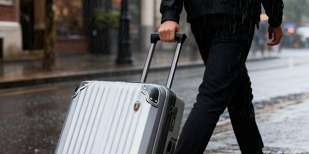 雨の日でも安心！防水性・耐久性に優れたスーツケース特集