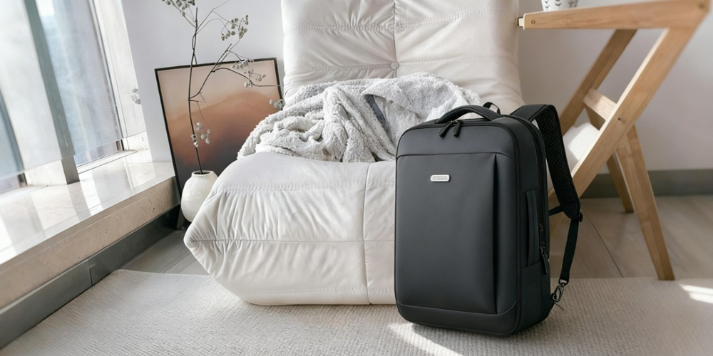 スーツケースはもう不要？ミニマルに旅できる30L拡張ビジネスリュック