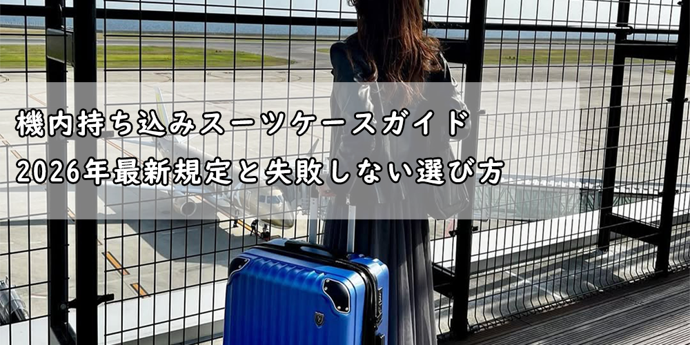 機内持ち込み　スーツケース
