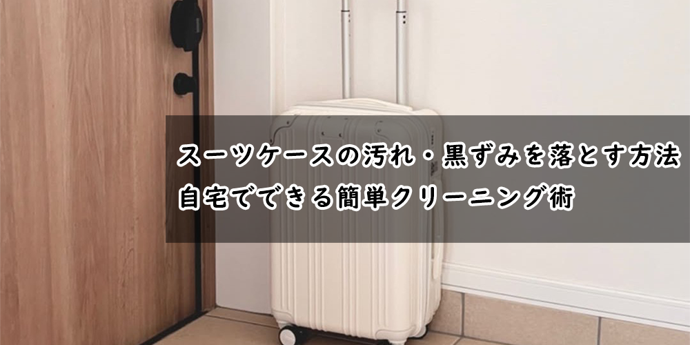 スーツケース　手入れ