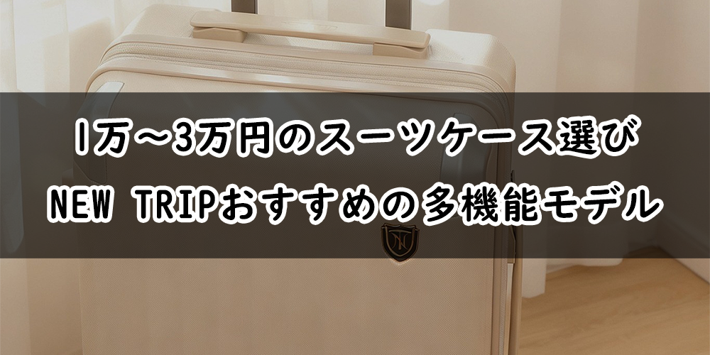 1万~3万円　スーツケース