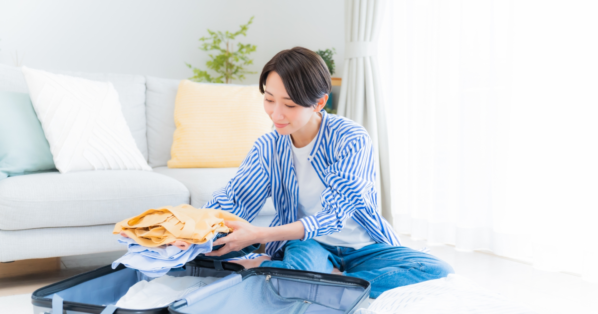 スーツケースパッキングの究極ガイド：効率的でストレスフリーな旅行準備