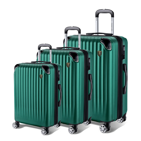 New Trip 家族旅行スーツケース 3点セット S/M/Lサイズ 拡張機能付き 0201 家族旅行おすすめ