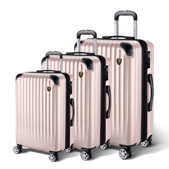 New Trip 家族旅行スーツケース 3点セット S/M/Lサイズ 拡張機能付き 0201 家族旅行おすすめ