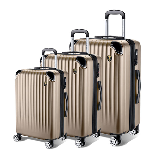 New Trip 家族旅行スーツケース 3点セット S/M/Lサイズ 拡張機能付き 0201 家族旅行おすすめ